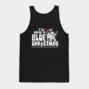 bluey christmas Tank Top